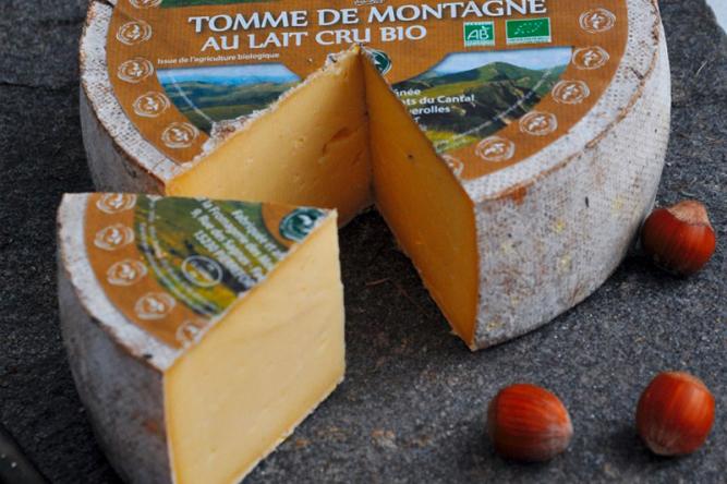Tomme de Montagne  BIO