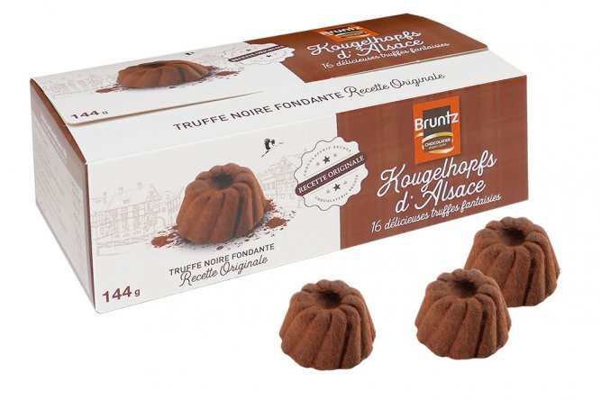 Truffes Kougelhopfs chocolat noir