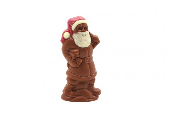 Père Noël Bonnet chocolat lait
