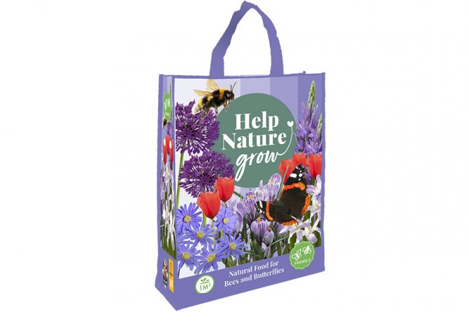 Sac Cabas Spécial Abeilles et Papillons