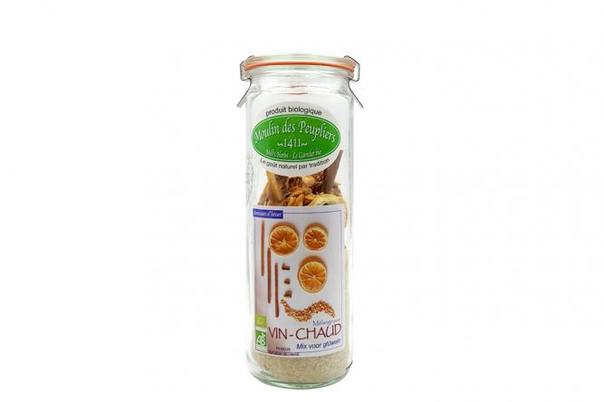 Epices pour Vin Chaud BIO- Pot en Verre