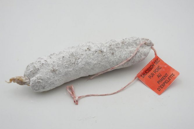 Saucisson au Piment d'Espelette