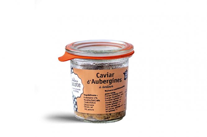 Tartinade Caviar d'Aubergine