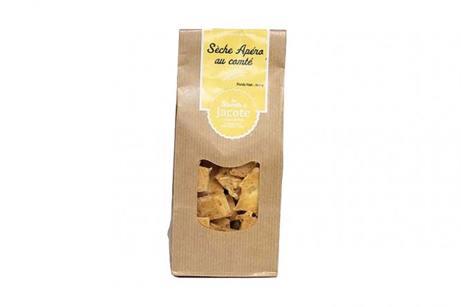 Gâteaux Apéritif au Comté