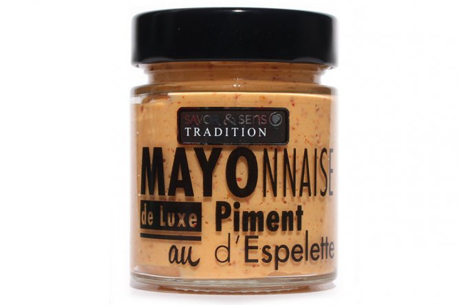 Mayonnaise au Piment d'Espelette