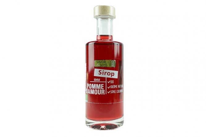Sirop Saveur Pomme d'Amour