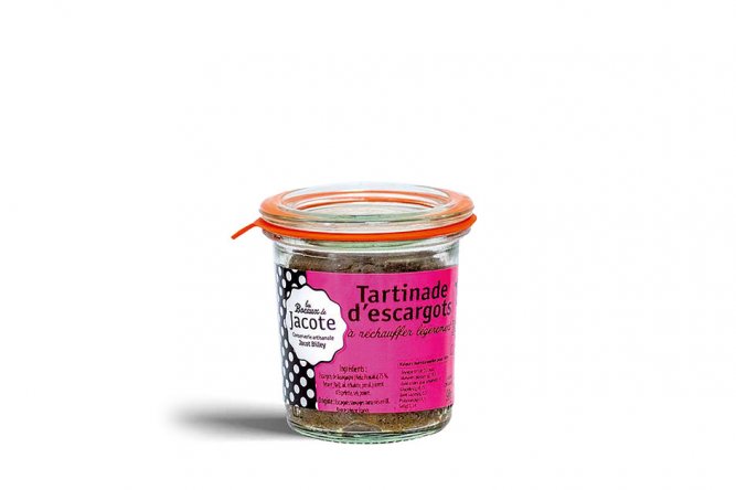 Tartinade d'Escargot