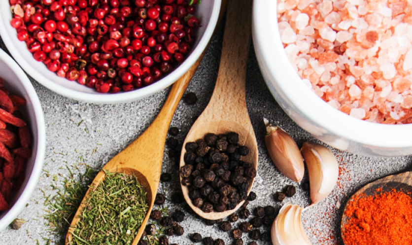 Saveurs ensoleillées