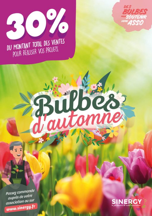 catalogue bulbes d'automne 