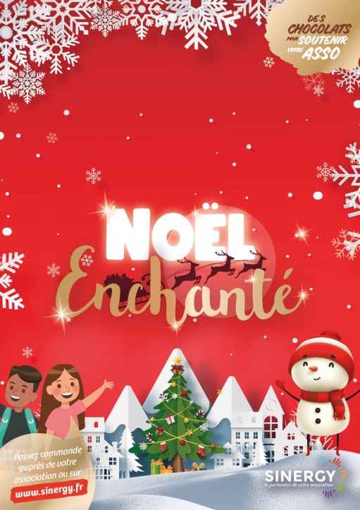 catalogue Noel Enchanté 2022