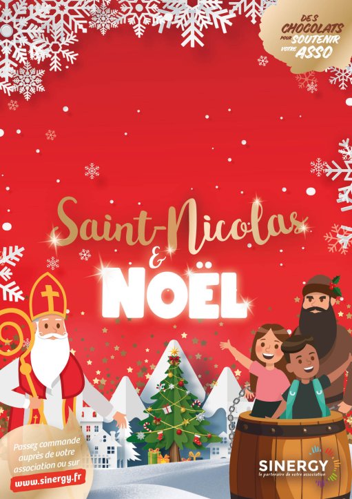 catalogue Saint-Nicolas Noel 2022